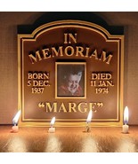 3D TRUCKER LARGE MARGE Memorial Display Sign Plaque Logo Pee Wee Herman  - $35.01 CAD