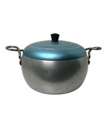 Wear Ever Hallite No 2312 2 1/4 Qt Twisted Handle Pot Pan Cooker w/ Lid ... - $42.08