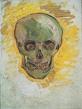 painting Giclee Vincent van Gogh: Skull Canvas Print Various Sizes - $8.59+