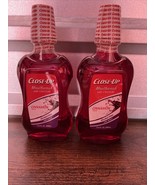 2 Bottles Close Up Mouthwash With Calcium Cinnamon Flavor Alcohol  13.5 Oz - €29,84 EUR