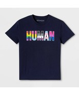 New HUMAN Pride 2020 shirt from Target NWT Juniors Size X-Small Navy blue - £10.06 GBP