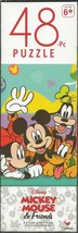 NEW SEALED 2018 Mickey Mouse + Friends 48 Piece Puzzle by Cardinal - $10.88