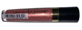 Sally Hansen Lacquer Shine Lip Gloss #6655-30 Peony (NEW/SEALED) Discontinued - $7.89