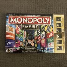 Monopoly Empire Edition Board Game 2015 - Own The World&#39;s Top Brands B50... - €40,45 EUR