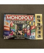 Monopoly Empire Edition Board Game 2015 - Own The World&#39;s Top Brands B50... - €40,13 EUR