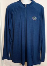 Florida Gators Fanatics 1/4 Zip Men&#39;s Long Sleeve Shirt 3XL - $319.88 MXN