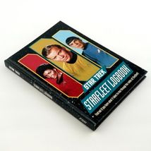 Star Trek Starfleet Logbook Jake Black 2016 Illustrated Hardcover Activity Book image 3