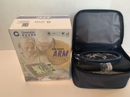 Generation Guard Arm Blood Pressure Monitor GM-800A Adult New Open Box No Batts - £11.59 GBP
