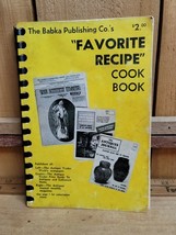 The Babka Publishing Company&#39;s FAVORITE RECIPE  Cook Book - The Antique ... - $39.87