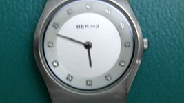 BERING 11927-000 All SS Quartz Unisex Wristwatch - £25.32 GBP
