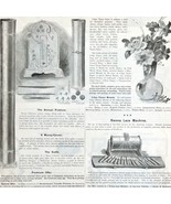 Home Craft Supplies &amp; Metalwork 1897 Advertisement Victorian Full Page D... - $39.99