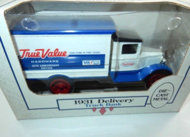 ERTL 1931 True Value Delivery Truck Die Cast Metal Bank NEW - €10,73 EUR ERTL 1931 True Value Delivery Truck Die Cast Metal Bank NEW - €10,73 EUR