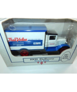 ERTL 1931 True Value Delivery Truck Die Cast Metal Bank NEW - $17.58 CAD