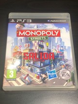 PS3 Sony Playstation 3 Monopoly Streets Includes MANUAL.PAL.SPAIN- Show Origi... - £12.87 GBP