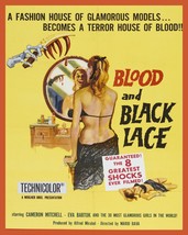 9808.Decoration Poster.Room wall design.Retro B movie Blood and Black Lace - £13.66 GBP+
