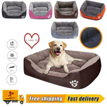 Dog Bed For Small Medium Large Pets Cat Puppy Bed Washable Soft Comfy Calming - £20.45 GBP