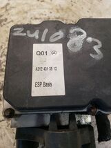 Anti-Lock Brake Part 212 Type Sedan E350 Fits 11-12 MERCEDES E-CLASS 129... - $776.08 MXN