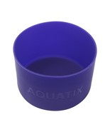 Purple - Aquatix Protective Silicone Sleeve for Aquatix 21oz Flip Top Bo... - $12.14 CAD