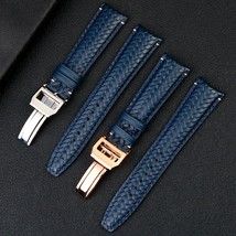 20/22mm Genuine Leather Strap Band Fit for IWC Pilot/Portugieser/Portofi... - £21.48 GBP+
