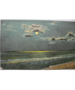 Vintage post card of “49 A Old Orchard Beach, Me., Moonlight View, Old O... - $1,650.00
