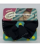 scunci Fabric Scrunchie - 1 Piece (Black Polka Dot) - $6.92