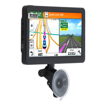 7&quot; Truck GPS Navigation 8GB Multimedia Player 2D/3D Free Maps Direct install - $56.41