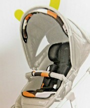 NEW Snugli Stroller Style Set - Orange Geo 3 pc Set - $20.19