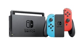 Nintendo - Nintendo Switch 32GB Console - Neon Red/Neon Blue Joy-Con - £312.07 GBP