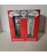 Budweiser Signature Glasses 16oz Set of 2 - $9.95