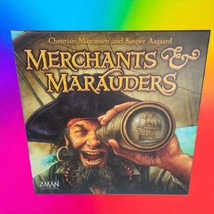 Z-Man Games 2015 Merchants &amp; Marauders Seas of Glory Expansion Unplayed ... - $123.75