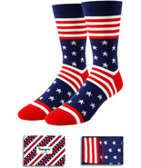 Novelty American Flag Socks for Men - $15.95