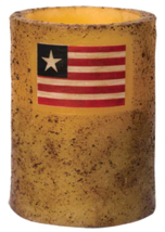 American Flag led pillar Candle - Battery Operated - $21.99