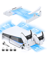OIVO for PS5 Console Horizontal Cooling Stand PS5 Base Holder PS5 Contro... - $34.40 CAD