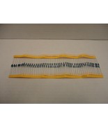 100 Pcs 10K OHM Pack Lot 1/4W 0.25W 1% Tolerance Metal Film Resistor Res... - $9.52