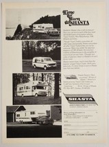 1978 Print Ad Shasta Travel Trailers &amp; Motor Homes Goshen,Indiana - £13.83 GBP