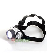 7 LED Adjustable Head-Lamp Headlamp Light Lamp Ultra Bright LED Water Re... - $184.74 MXN