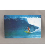 Vintage Postcard - Surfer Waimea Bay Hawaii - World Wide Distribution - $15.00