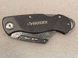 Husky 4" Grip Box Cutter Utility Blade *Pre-Owned/Loose* m1 - $9.99