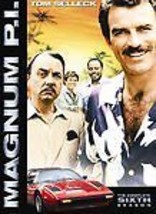 Magnum P.I. - The Complete Sixth Season (Dvd, 2007, 5-Disc Set) Brand New Sealed - £15.15 GBP
