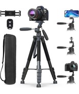 The Ubeesize 74&quot; Camera Tripod With Phone Holder And Remote Is A Sturdy ... - $920.40 MXN