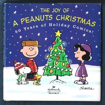 Joy of A Peanuts Christmas-50 Years of Holiday Comics HB w/dj-2000-120 pages - £7.17 GBP