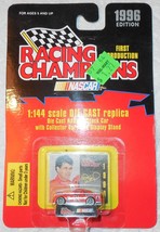 Racing Champions Michael Waltrip #21 1996 Edition NASCAR 1/144 Scale Racer - £2.39 GBP