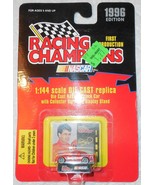Racing Champions Michael Waltrip #21 1996 Edition NASCAR 1/144 Scale Racer - £2.39 GBP