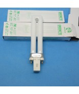 Greenlite 7W/TT/2P Compact Fluorescent Lamp 7 Watts 2 Pin G23 Soft White... - $6.74 CAD