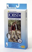 JOBST ActiveWear 20-30 mmHg Firm Support  Athletic Knee Highs Small White 110489 - £19.76 GBP