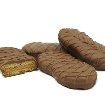Philadelphia Candies Milk Chocolate Covered Nutter Butter® Cookies, 28 Ounce - £34.77 GBP