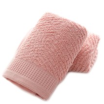 Decorative Cotton Hand Towels For Bathroom Clearance With Hanging Loops(Pink, 2- - £24.04 GBP