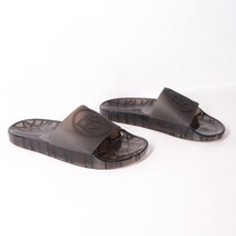 DKNY Vinyl Beach Sandals Slides Casual Shoes K3135431 Men&#39;s Size 8 Black - £28.09 GBP