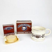 Vintage Franklin Toiletry 1976 Barbershop Professional Shaving Mug &amp; Bar... - £29.75 GBP