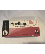 Visual Education Spelling Study Cards Academic Study Card Set - $10.00